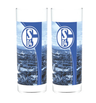 FC Schalke 04 - Schnapsglas 2er-Set